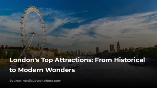 London's Top Attractions: From Historical Gems to Modern Wonders