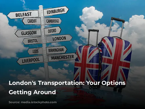 London's Transportation: Your Options for Getting Around