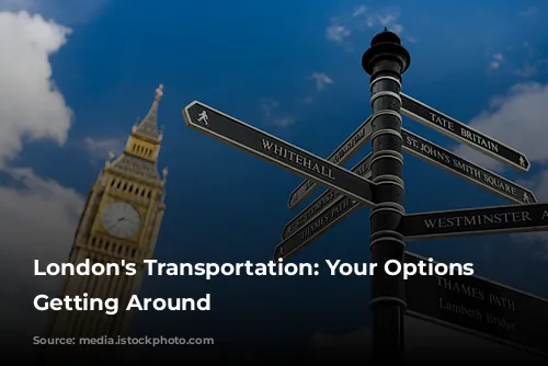 London's Transportation: Your Options for Getting Around