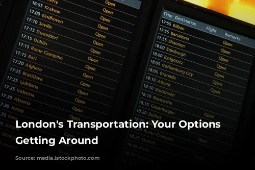 London's Transportation: Your Options for Getting Around