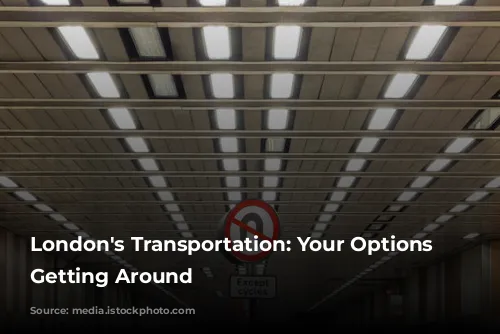 London's Transportation: Your Options for Getting Around