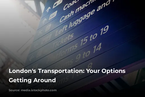 London's Transportation: Your Options for Getting Around