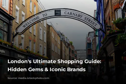 London's Ultimate Shopping Guide: Discover Hidden Gems & Iconic Brands