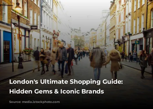 London's Ultimate Shopping Guide: Discover Hidden Gems & Iconic Brands