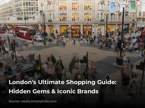 London's Ultimate Shopping Guide: Discover Hidden Gems & Iconic Brands