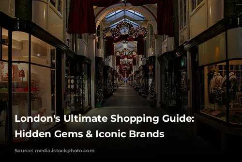 London's Ultimate Shopping Guide: Discover Hidden Gems & Iconic Brands