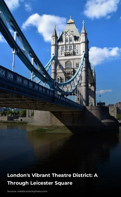 London's Vibrant Theatre District: A Journey Through Leicester Square