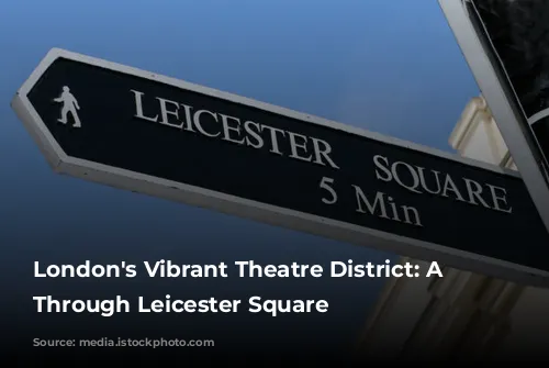 London's Vibrant Theatre District: A Journey Through Leicester Square