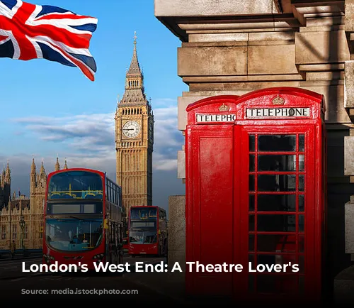 London's West End: A Theatre Lover's Paradise