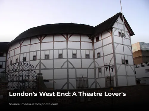 London's West End: A Theatre Lover's Paradise