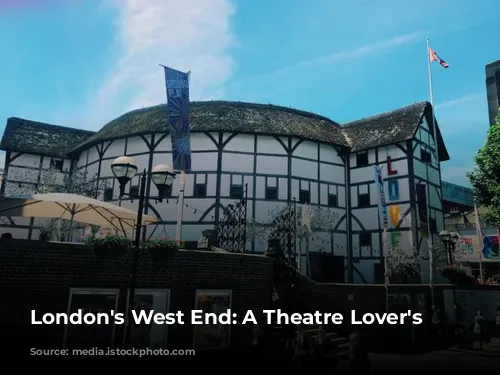 London's West End: A Theatre Lover's Paradise