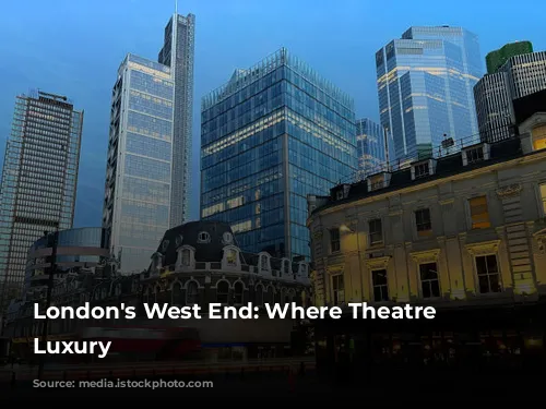 London's West End: Where Theatre Meets Luxury