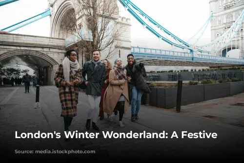 London's Winter Wonderland: A Festive Escape