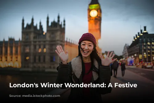 London's Winter Wonderland: A Festive Escape