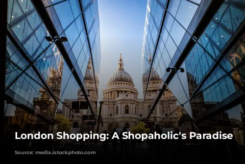  London Shopping: A Shopaholic's Paradise 