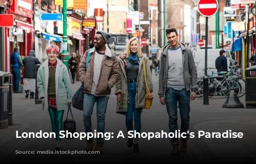  London Shopping: A Shopaholic's Paradise 