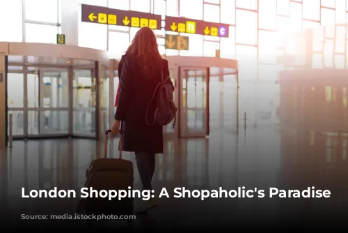  London Shopping: A Shopaholic's Paradise 