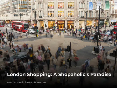  London Shopping: A Shopaholic's Paradise 