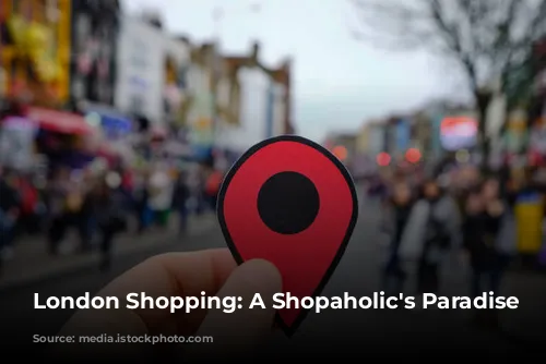  London Shopping: A Shopaholic's Paradise 