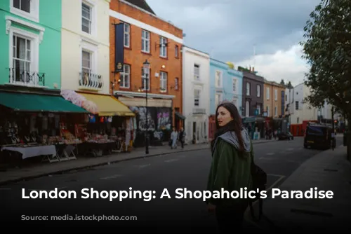  London Shopping: A Shopaholic's Paradise 