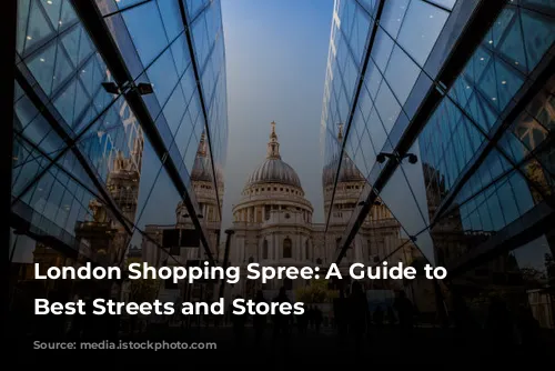 London Shopping Spree: A Guide to the Best Streets and Stores