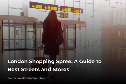 London Shopping Spree: A Guide to the Best Streets and Stores