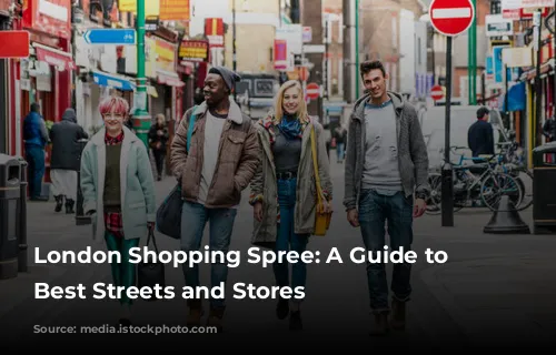 London Shopping Spree: A Guide to the Best Streets and Stores