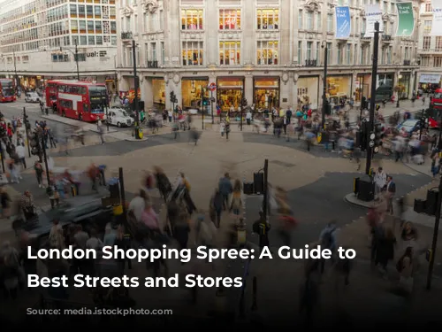 London Shopping Spree: A Guide to the Best Streets and Stores