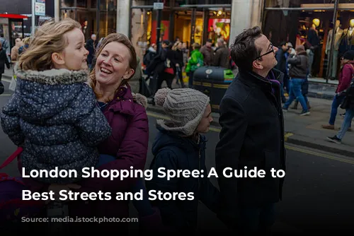 London Shopping Spree: A Guide to the Best Streets and Stores