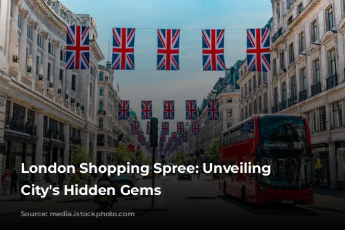 London Shopping Spree: Unveiling the City's Hidden Gems