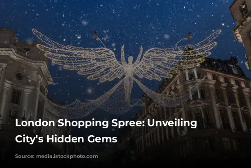 London Shopping Spree: Unveiling the City's Hidden Gems