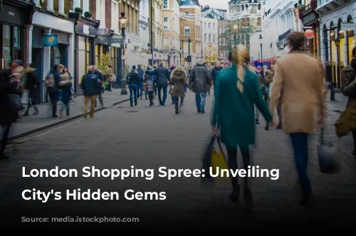 London Shopping Spree: Unveiling the City's Hidden Gems