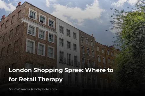 London Shopping Spree: Where to Stay for Retail Therapy