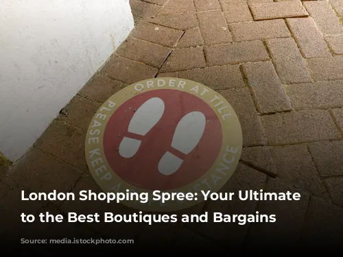 London Shopping Spree: Your Ultimate Guide to the Best Boutiques and Bargains