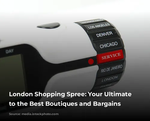 London Shopping Spree: Your Ultimate Guide to the Best Boutiques and Bargains