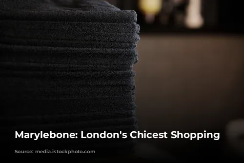 Marylebone: London's Chicest Shopping Destination