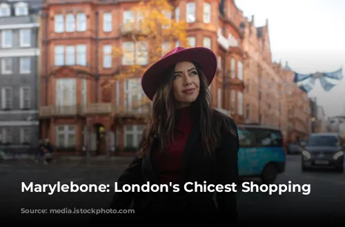 Marylebone: London's Chicest Shopping Destination