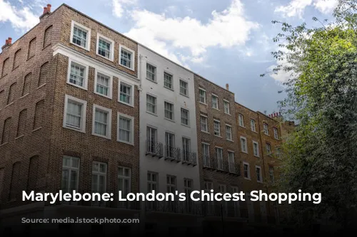 Marylebone: London's Chicest Shopping Destination