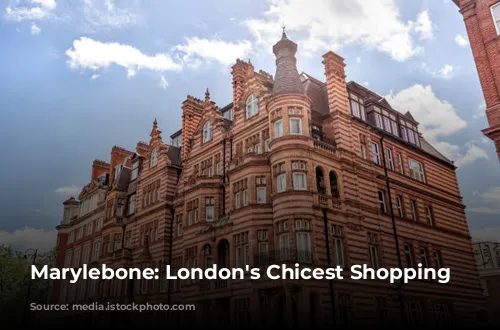 Marylebone: London's Chicest Shopping Destination