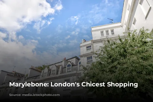 Marylebone: London's Chicest Shopping Destination