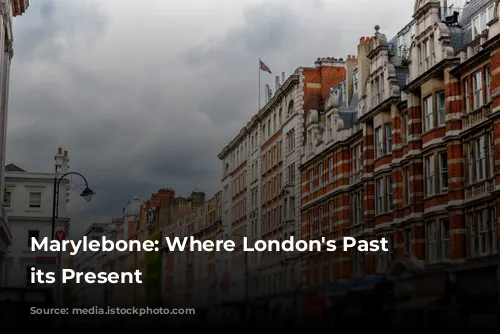 Marylebone: Where London's Past Meets its Present