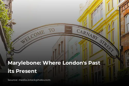 Marylebone: Where London's Past Meets its Present