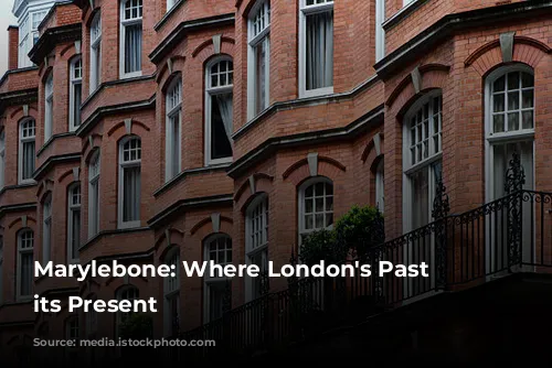 Marylebone: Where London's Past Meets its Present