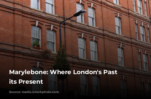 Marylebone: Where London's Past Meets its Present