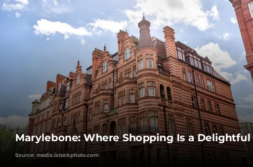 Marylebone: Where Shopping Is a Delightful Stroll