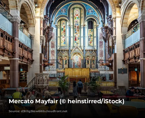 Mercato Mayfair (© heinstirred/iStock)