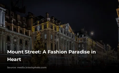 Mount Street: A Fashion Paradise in London's Heart