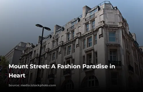 Mount Street: A Fashion Paradise in London's Heart