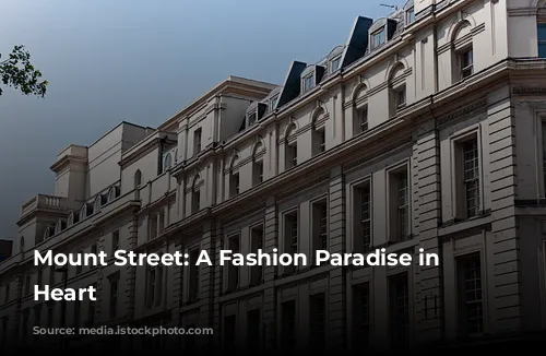 Mount Street: A Fashion Paradise in London's Heart