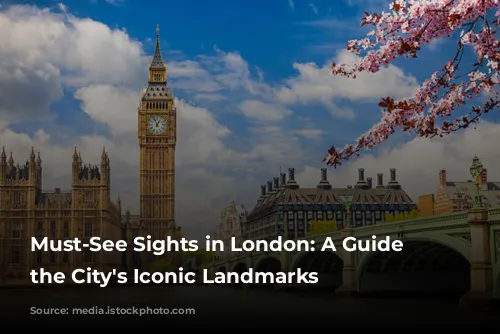 Must-See Sights in London: A Guide to the City's Iconic Landmarks